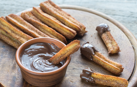  Dizato  Crispy Chocolate Churros